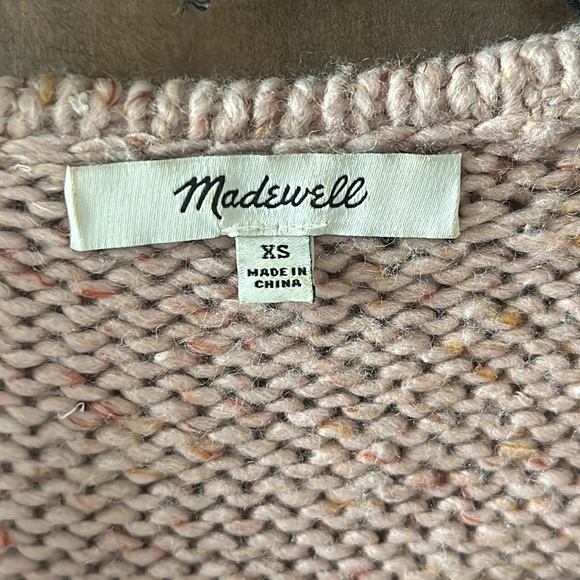 Madewell blush pink sweater - Picture 4 of 6
